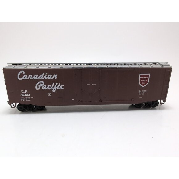 Athearn 05262 Canadian Pacific Plug Door Box Car #78000 HO Scale Model Train - Picture 10 of 16
